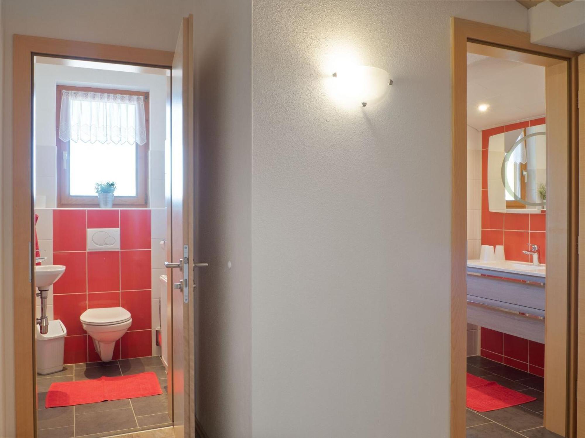 Lovely Apartment With Terrace In Fuegenberg Eksteriør bilde