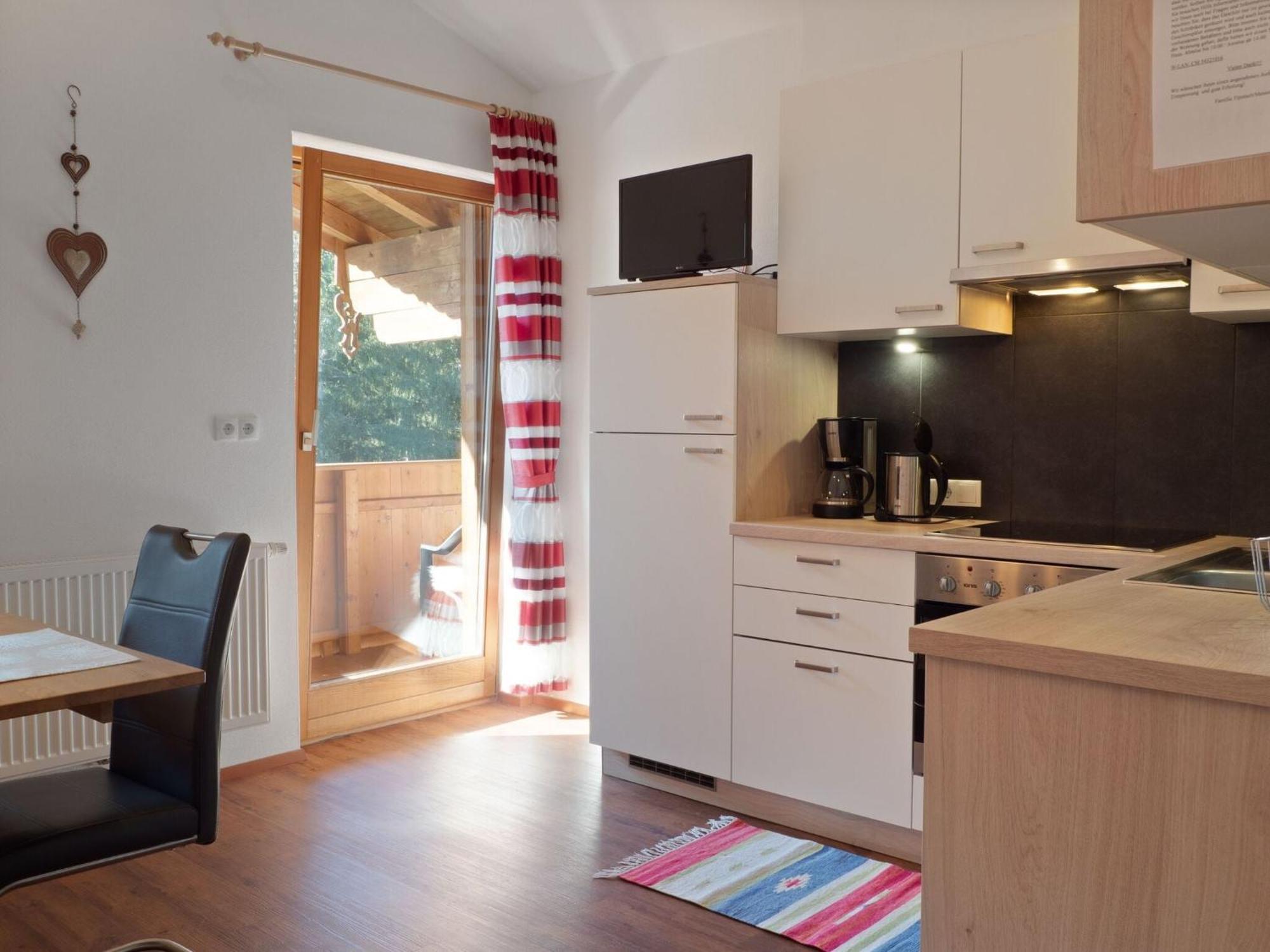 Lovely Apartment With Terrace In Fuegenberg Eksteriør bilde