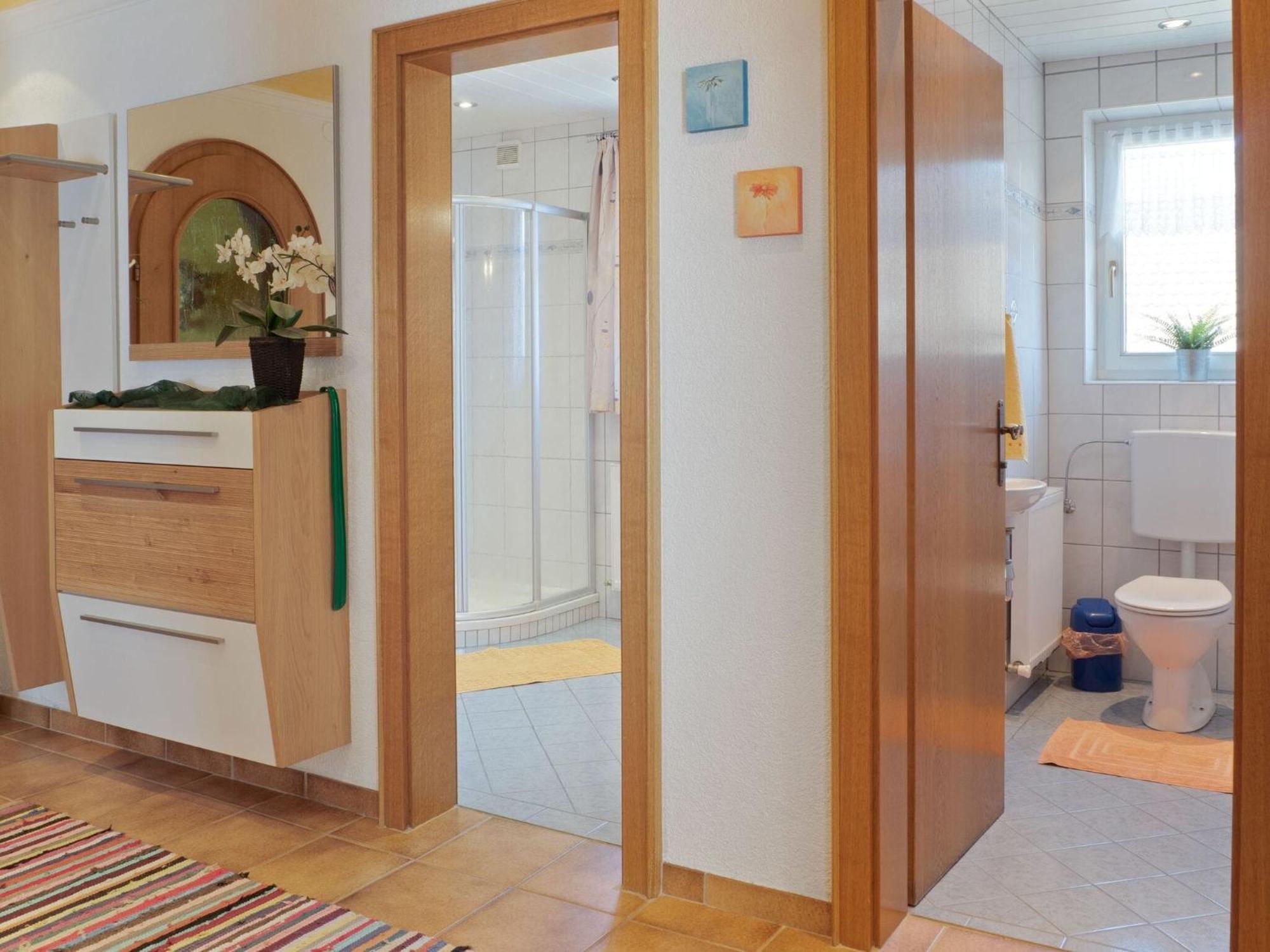 Lovely Apartment With Terrace In Fuegenberg Eksteriør bilde